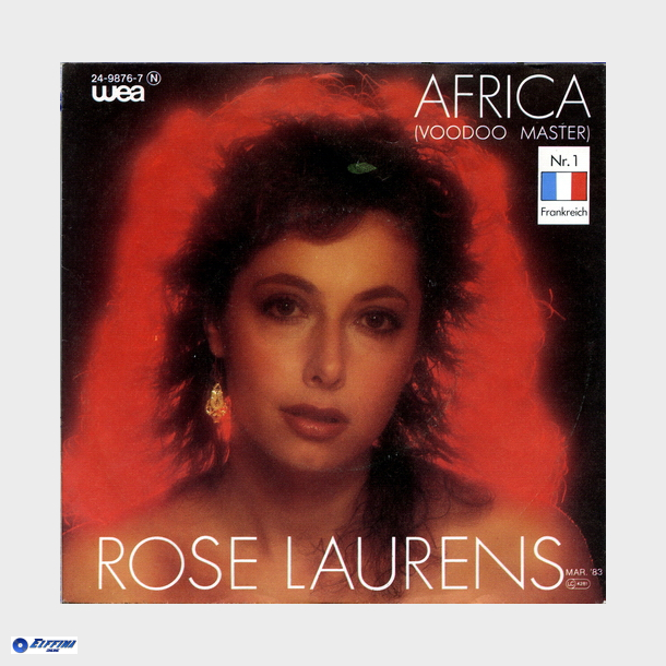 Rose Laurens - Africa (Voodoo Master) (1983)