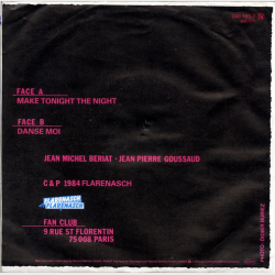 Rose Laurens - Make Tonight The Night (1984)