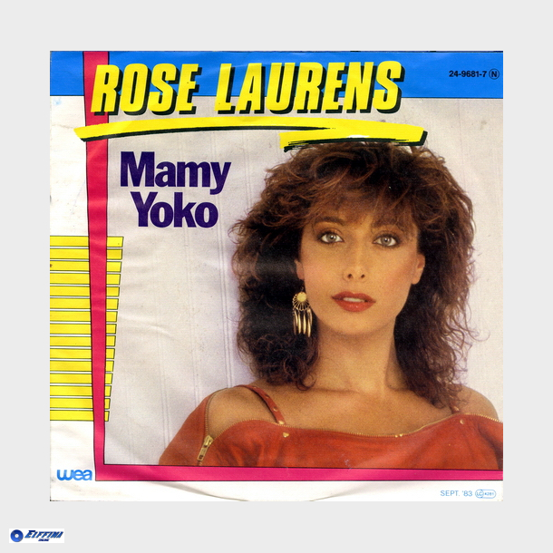 Rose Laurens - My Mamy Yoko (1983)