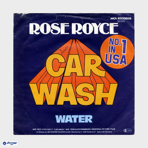 Rose Royce - Car Wash (1976)