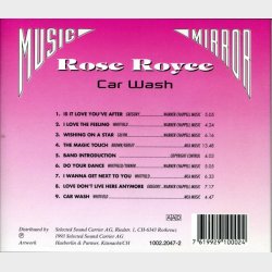 Rose Royce - Car Wash (1994)