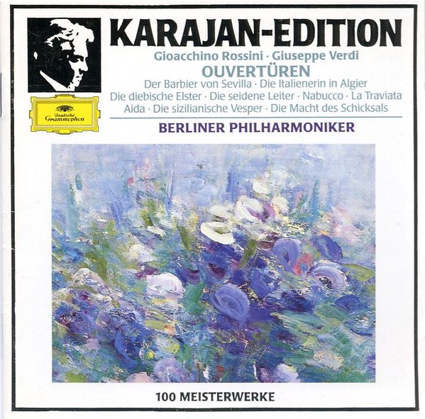 Rossini & Verdi - Overtures Karajan (1988) - CD Klassisk - Elffina's ...