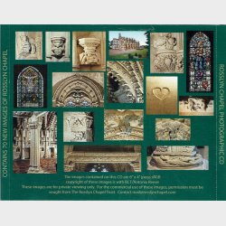 Rosslyn Chapel Photographic CD (Jewel)