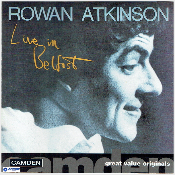 Rowan Atkinson - Live In Belfast (1996)