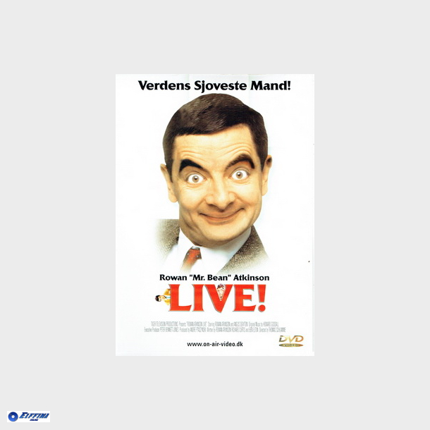 Rowan Atkinson Live! (1992)