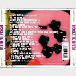 Roxette - A Collection Of Hits Their 20 Greatest Songs! (2008) (Japan)