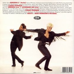 Roxette - Dangerous (Flip Cover) (1989)