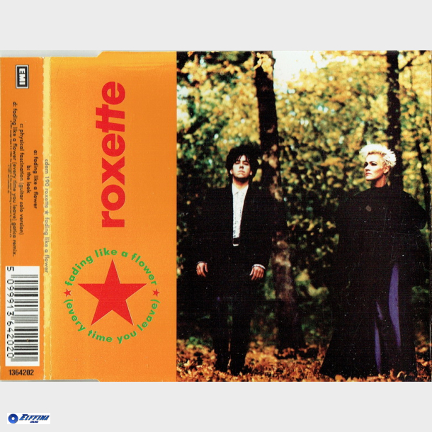 Roxette - Fading like A Flower (1991)