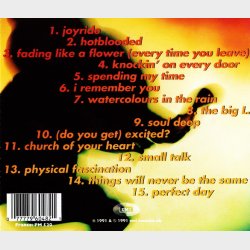 Roxette - Joyride (1991) - NY