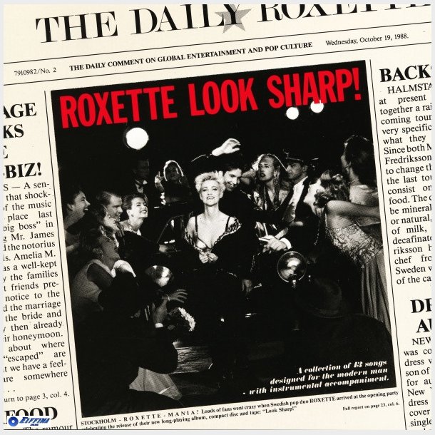 Roxette - Look Sharp! (1988) (EU)