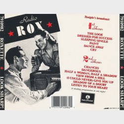 Roxette - Look Sharp! (1988) (EU)