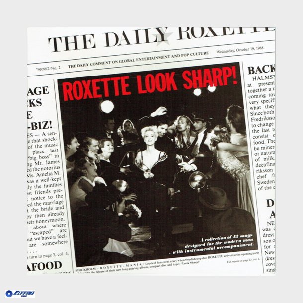 Roxette - Look Sharp! (1988)