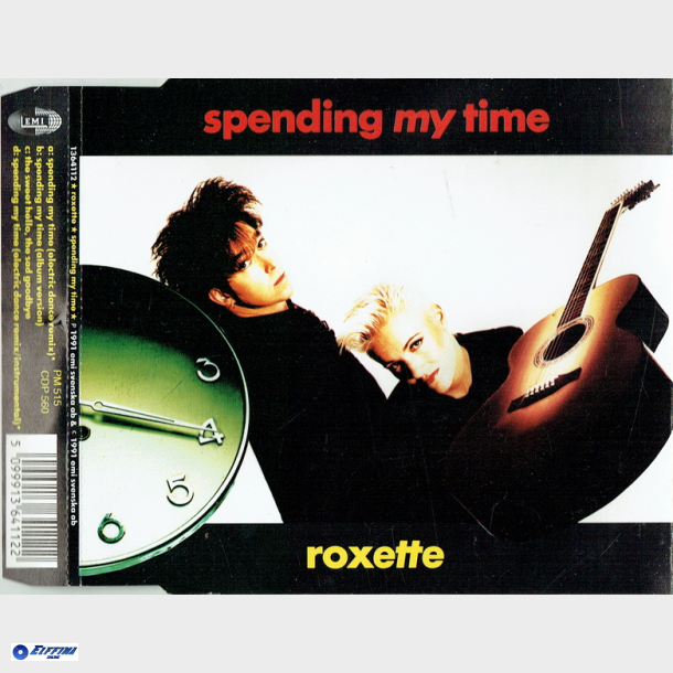 Roxette - Spending My Time (1991)