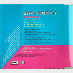 Roxette - Wish I Could Fly (1999)