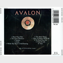 Roxy Music - Avalon (1982)