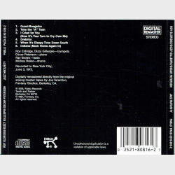 Roy Eldridge, Dizzy Gillespie &amp; Oscar Petersen - Jazz Naturity (1987)