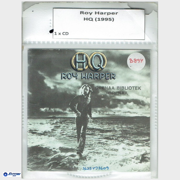 Roy Harper - H.Q. (1995) (Bib CD)