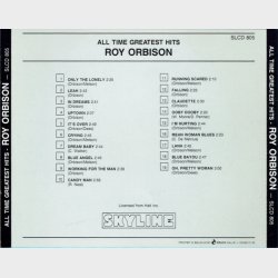 Roy Orbison - All-Time Greatest Hits (1987)