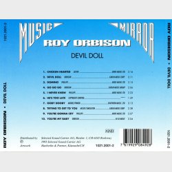 Roy Orbison - Devil Doll