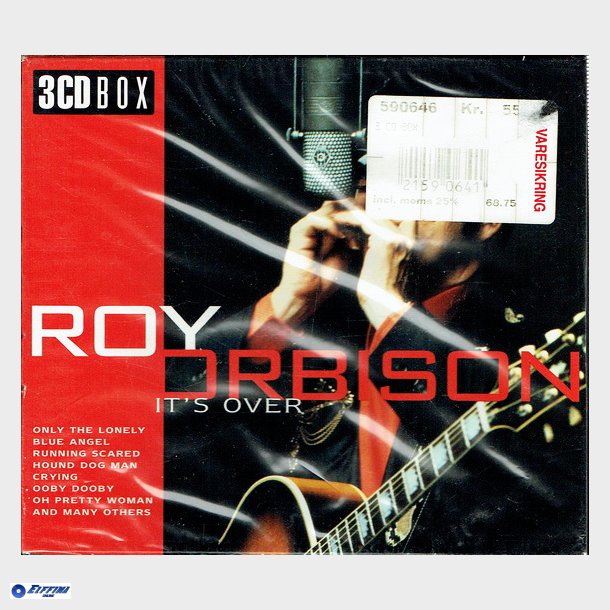 Roy Orbison - It's Over (3xCD) (2000) - NY