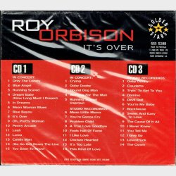 Roy Orbison - It's Over (3xCD) (2000) - NY