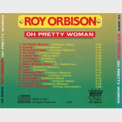 Roy Orbison - Oh Pretty Woman (Duchesse)