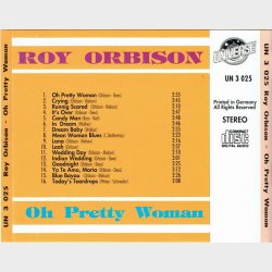 Roy Orbison - Oh Pretty Woman (Universe)