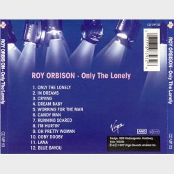 Roy Orbison - Only The Lonely (1987)