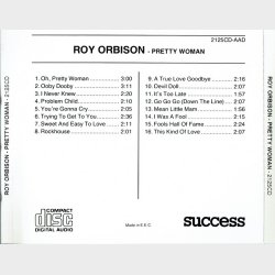 Roy Orbison - Pretty Woman (Success)