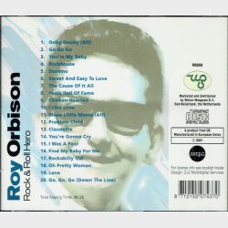 Roy Orbison - Rock &amp; Roll Hero (2001)