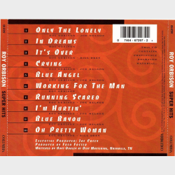 Roy Orbison - Super Hits (1995)