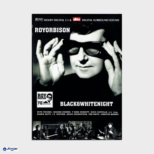 Roy Orbison And Friends - A Black And White Night (1988)