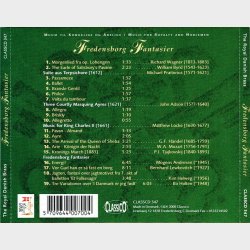 Royal Danish Brass, The - Fredensborg Fantasier (2000)