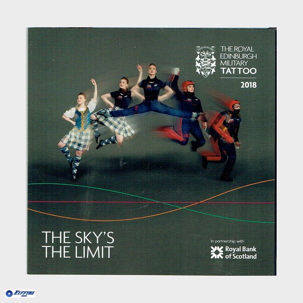 Royal Edinburgh Military Tattoo - The Sky's The Limit (2018)