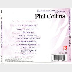 Royal Philharmonic Orchestra - Plays Phil Collins (1999)