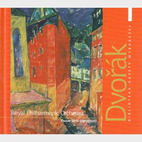 Antonin Dvorak 5 (Royal Philharmonic Orchestra) Biblioteka Gazety (2005) Book