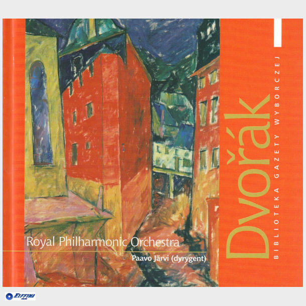 Antonin Dvorak 5 (Royal Philharmonic Orchestra) Biblioteka Gazety (2005) Book