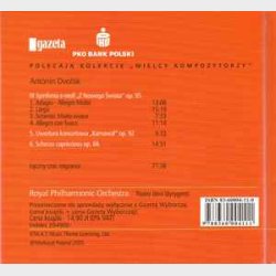 Antonin Dvorak 5 (Royal Philharmonic Orchestra) Biblioteka Gazety (2005) Book