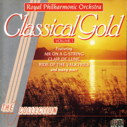 Royal Philharmonic Orchestra London - Classical Gold Vol 1 (1987)