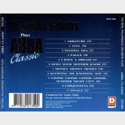 Royal Philharmonic Orchestra Plays Abba Classic (1991)