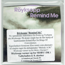 Royksopp - Remind Me (Promo)