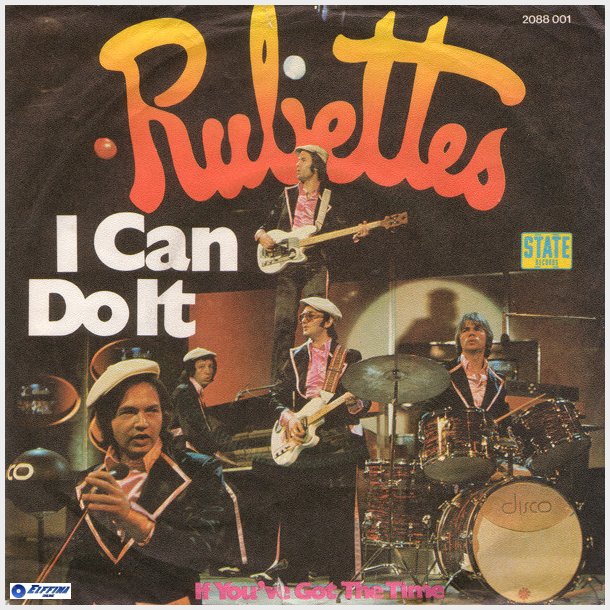 Rubettes - I Can Do It (1975)