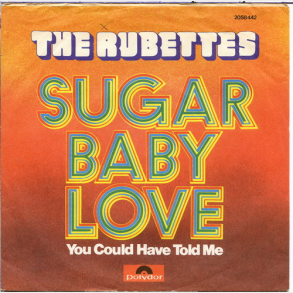 Rubettes, The - Sugar Baby Love (1974)