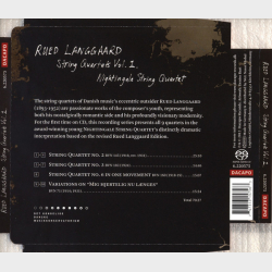 Rued Langgaard, Nightingale String Quartet - String Quartets Vol. 1 (2012)