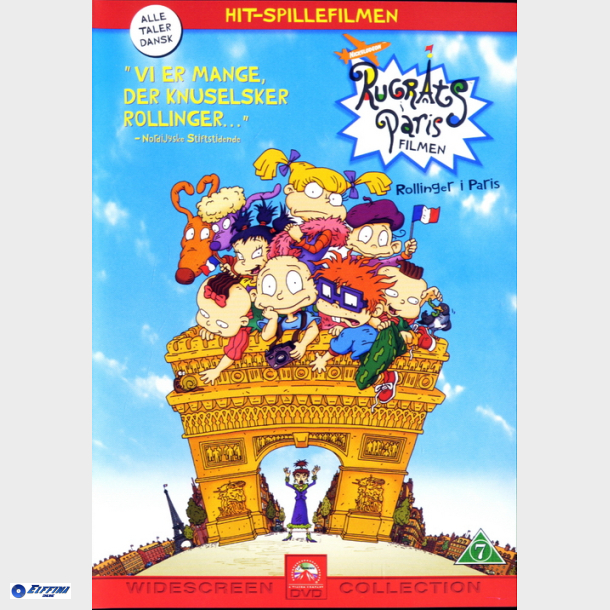 Rugrats I Paris - Filmen (2000)