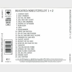 Rugsted &amp; Kreutzfeldt - 1 &amp; 2 (1989)