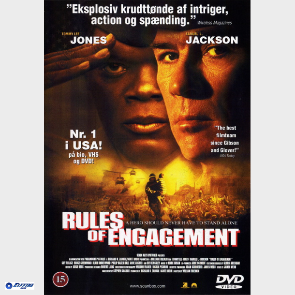 Rules Of Engagement (2000) - NY