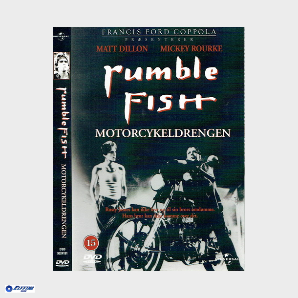 Rumble Fish Motorcykeldrengen (2003)