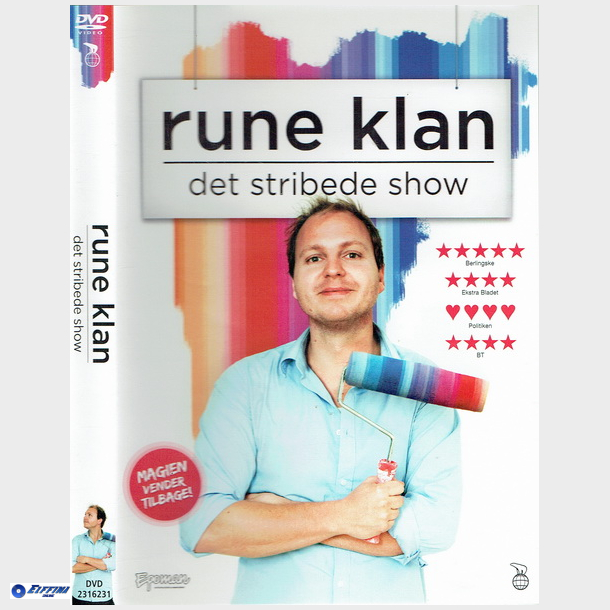 Rune Klan - Det Stribede Show (2004) (Hvid �ske)