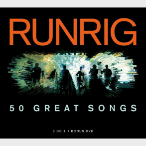 Runrig - 50 Great Songs (2010) (3xCD+DVD) (Digi)